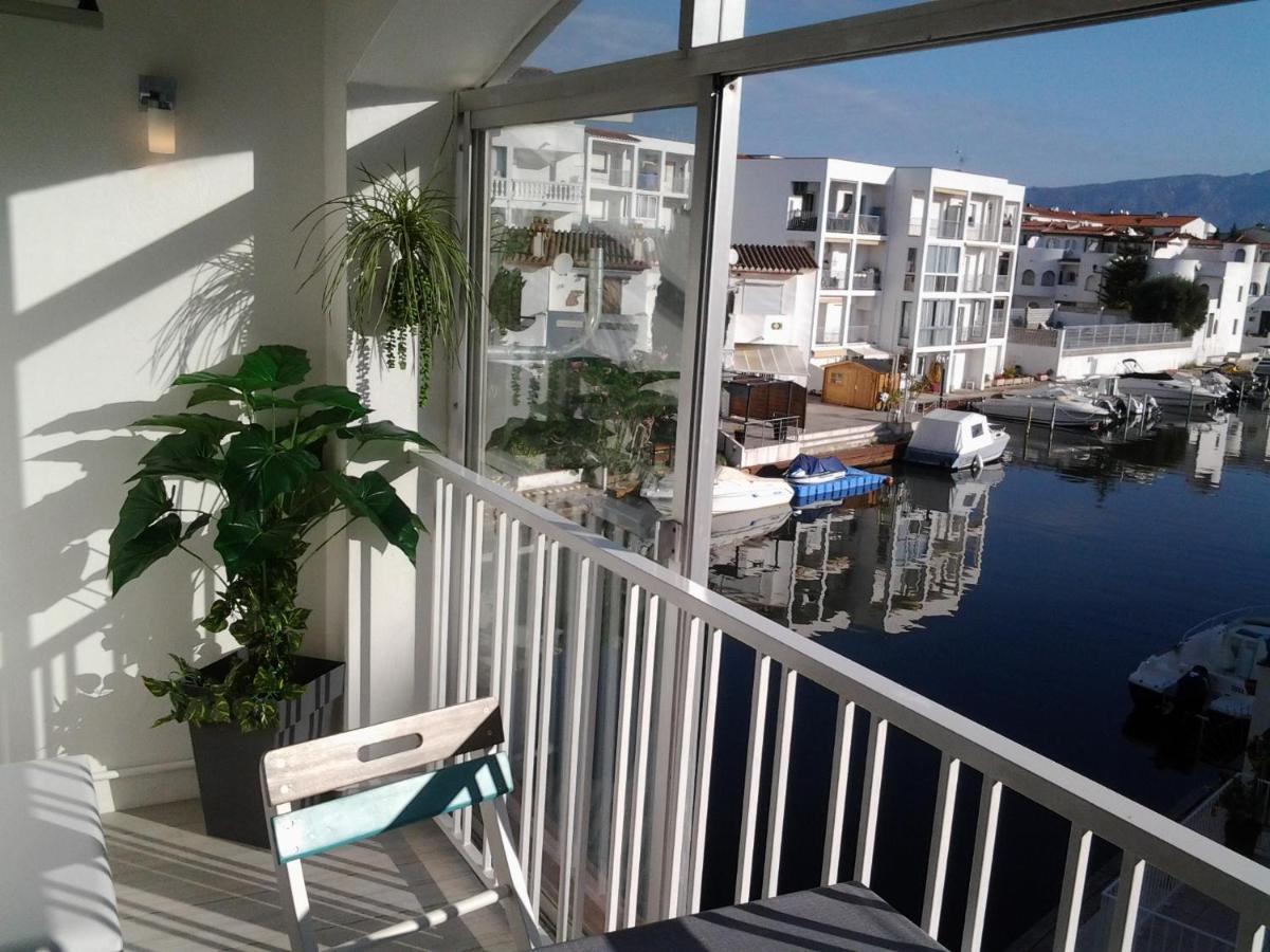 Superbe Appartement , Tout Confort, 40 M2 + 10 M2 Terrasse Empuriabrava Exterior foto