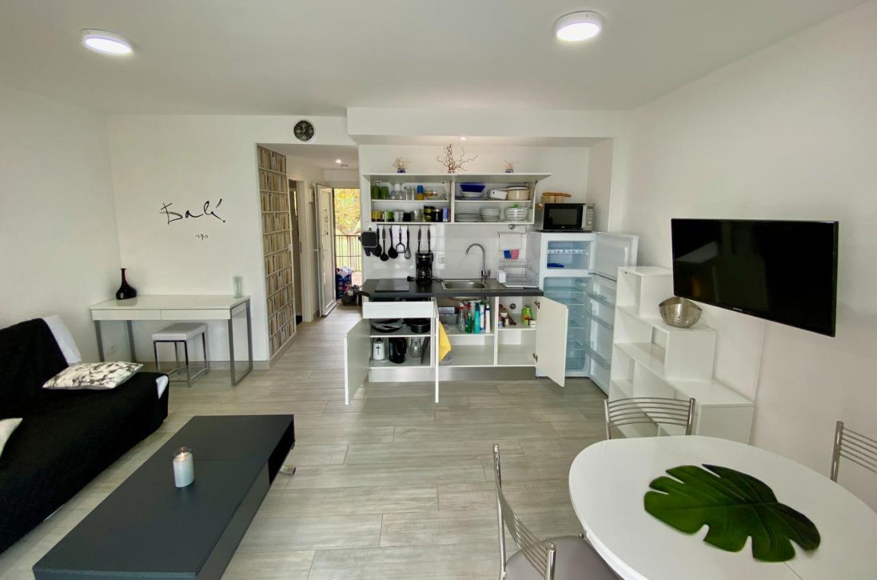 Superbe Appartement , Tout Confort, 40 M2 + 10 M2 Terrasse Empuriabrava Exterior foto